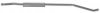 IMASAF 21.43.06 Middle Silencer